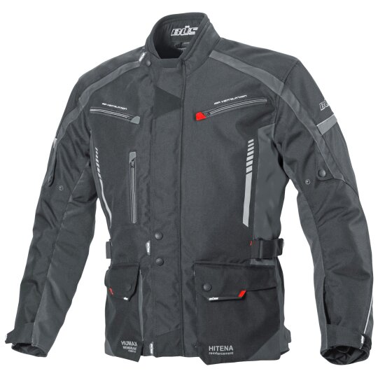 Büse Torino II Textiljacke schwarz / anthrazit Herren 12XL