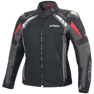B&uuml;se B. Racing Pro Textile jacket black / anthracite...