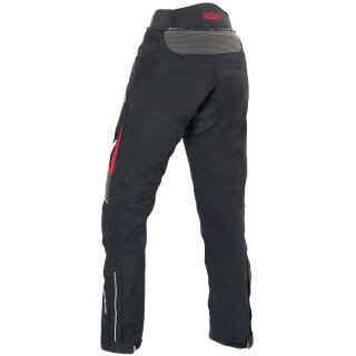Büse B.Racing Pro Pantalones textil negro / antracita mujer