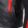 Büse Track leather suit black / neon red ladies