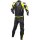 Büse Track leather suit black / yellow men