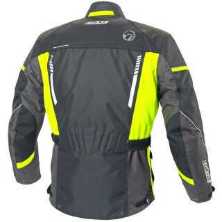 Büse Torino II Textiljacke schwarz / neongelb Herren 106