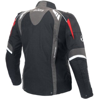 Büse B.Racing Pro Textiljacke schwarz / anthrazit Damen 48