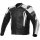 Büse Track leather jacket black / white ladies 40