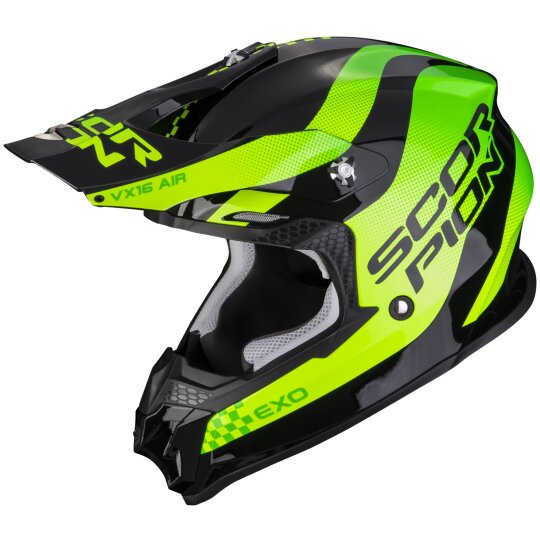 Scorpion VX-16 Evo Air Soul Noir / Vert