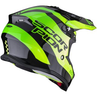 Scorpion VX-16 Evo Air Soul Noir / Vert