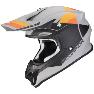 Scorpion VX-16 Evo Air Spectrum Gris mat / Orange