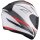 Scorpion Exo-520 Evo Air Elan Casque Blanc mat / Argent / Rouge