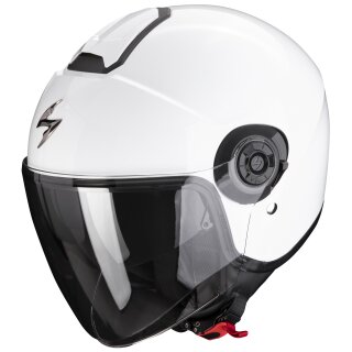Scorpion Exo-City II Solid Jet Helmet White