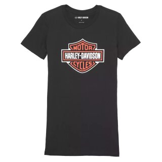 HD T-Shirt Femme Bar &amp; Shield noir