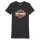 HD T-Shirt Bar & Shield schwarz Damen