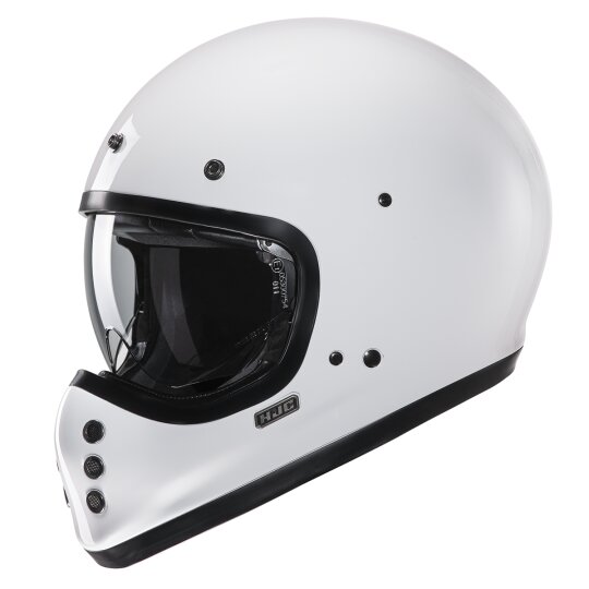 HJC V60 Casque intégral blanc M