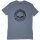 HD T-Shirt Skull Graphic Tee grau