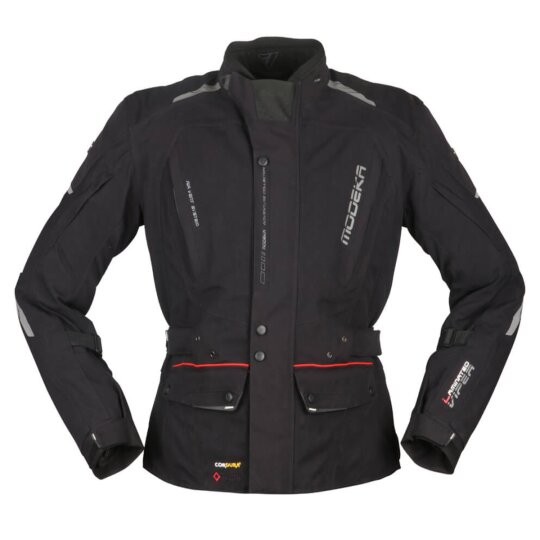 Modeka Viper LT Lady Textiljacke Damen schwarz 44