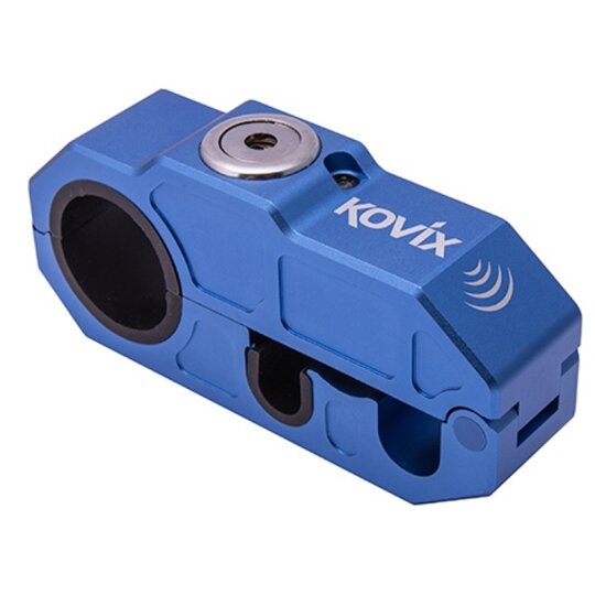 Kovix KHL Grip Lock blue with alarm function