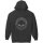 HD Zip Hoodie Skull schwarz XL