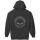 HD Zip Hoodie Skull schwarz 4XL