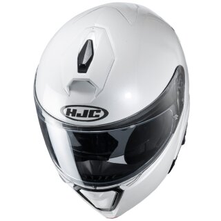 HJC i 90 Solid casco flip-up  fluo-verde, XL