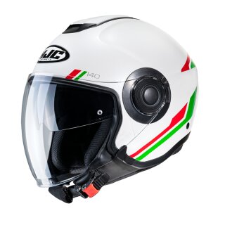 HJC i40 Paddy MC41 open face helmet