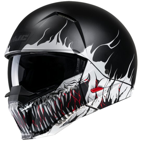 Casco jet HJC i20 Scraw MC5SF