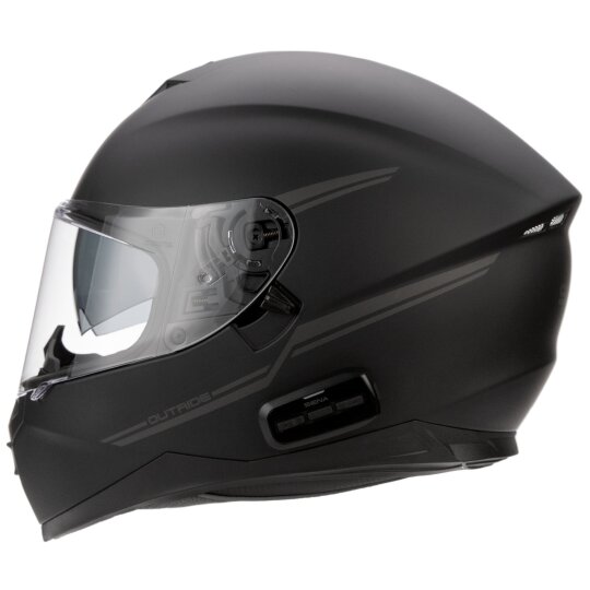 Coup d'oeil sur le casque moto i71 sport touring polycarbone de HJC's