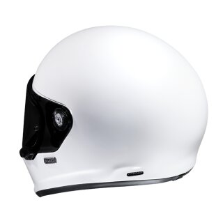 HJC V10 Solid blanc Casque intégral XS