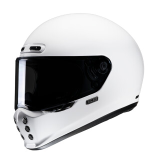 HJC V10 Solid blanc Casque intégral M