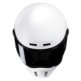 HJC V10 Solid blanc Casque intégral M