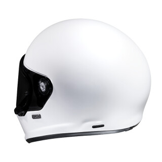 HJC V10 Solid blanc Casque intégral M