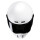 HJC V10 Solid blanc Casque intégral M