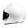 HJC V10 Solid blanc Casque intégral M