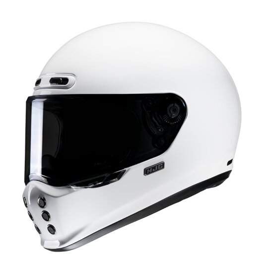 Casco integrale HJC V10 Solid bianco XXL