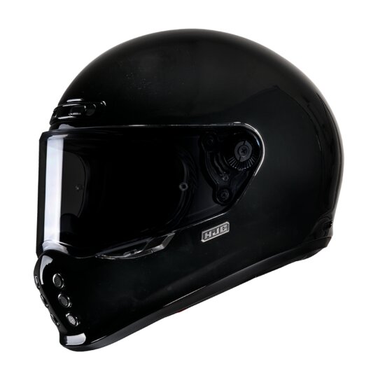 HJC V10 Solid schwarz Integralhelm S