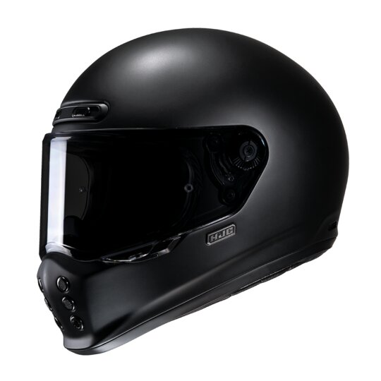 HJC V10 Solid semi matt black Full Face Helmet XS