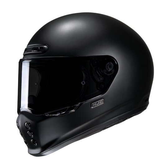 HJC V10 Solid semi matt black Full Face Helmet M