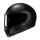 HJC V10 Solid semi matt black Full Face Helmet M