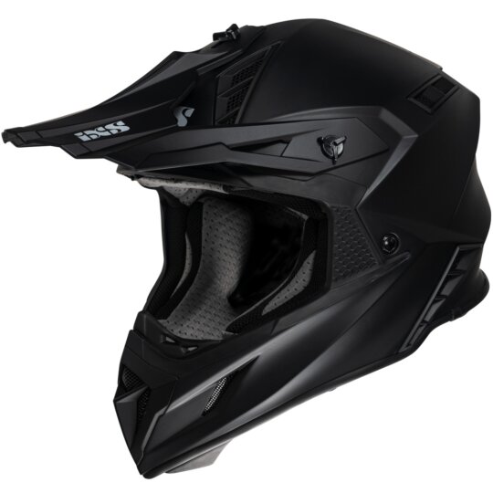 iXS 189 FG 1.0 casque cross noir mat