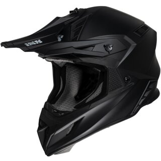 iXS 189 FG 1.0 casque cross noir mat