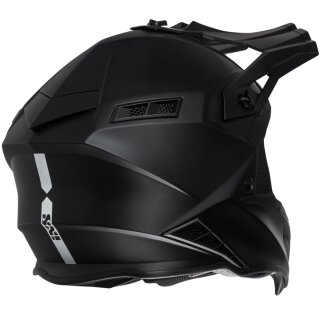 iXS 189 FG 1.0 Casco cross negro mate