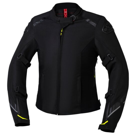 iXS Carbon-ST Textiljacke Damen schwarz