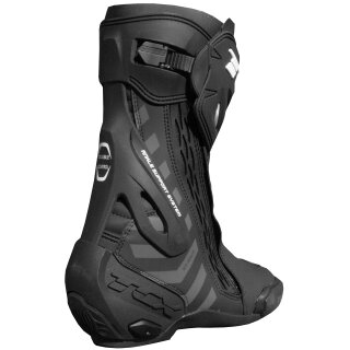 TCX RT-Race Botas moto hombre negro / oscuro gris