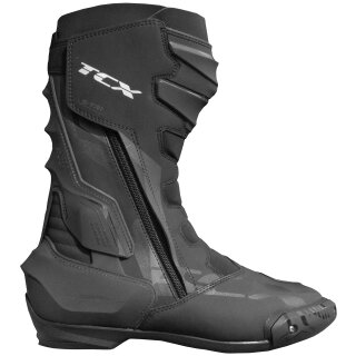 TCX S-TR1 botas de moto negro para hombre