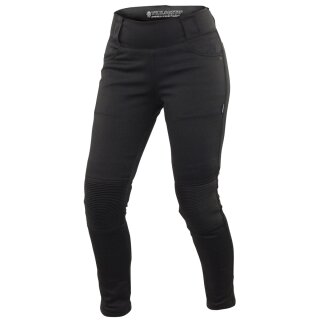 Trilobite Leggings pantaloni moto donna nero lungo