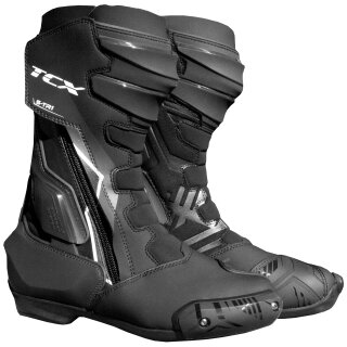 TCX S-TR1 Bottes moto femme noir / blanc 40