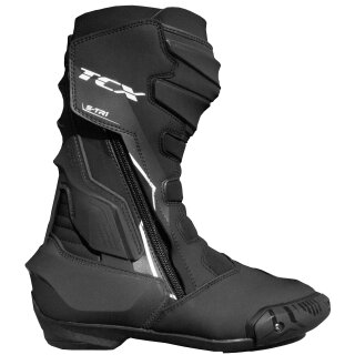 TCX S-TR1 Bottes moto femme noir / blanc 40