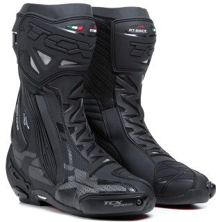 TCX RT-Race Pro Air Bottes moto homme noir 41