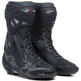 TCX RT-Race Pro Air motorcycle boots men black 47