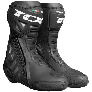 TCX RT-Race Motorradstiefel Herren schwarz / dunkelgrau 40