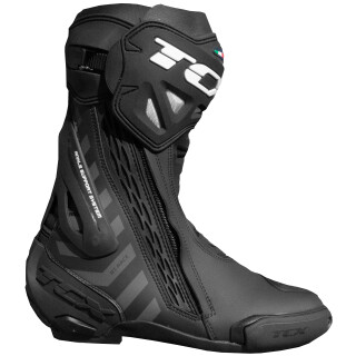 TCX RT-Race Bottes moto homme noir / foncé gris 40