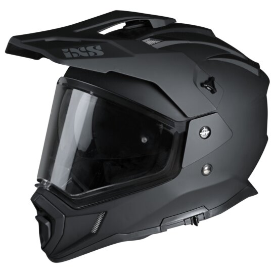 iXS 209 1.0 casque enduro noir mat S